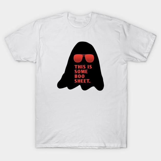 This Is Some Boo Sheet Drawing T-Shirt by BlackMeme94